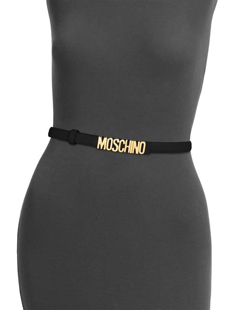 moschino belt designs.